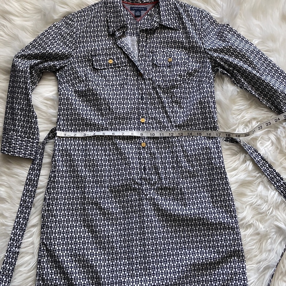 Tommy Hilfiger Button Down Dress Size S - Picture 9 of 11